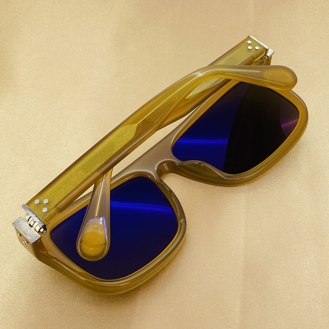 MUSINSA | RIETI Folding sunglasses MARCO RT6038 4 colors unisex flat bar
